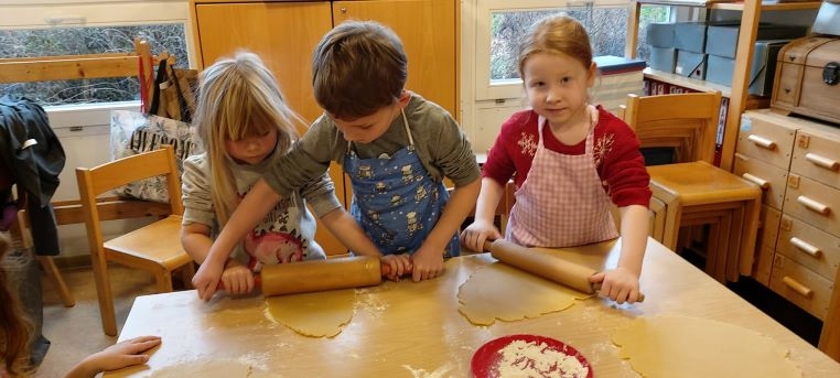 3. Plätzchen backen